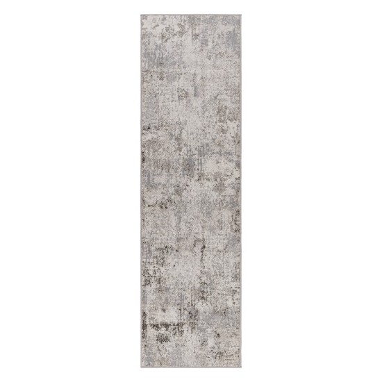 Surya Firenze Rug 2' X 7' (Charcoal)