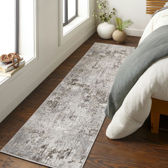 Surya Firenze Rug 2' X 7' (Charcoal)