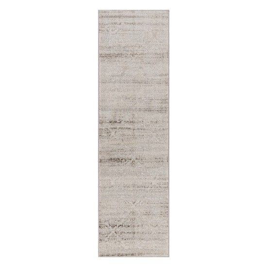 Surya Firenze Rug 2' X 7' Charcoal