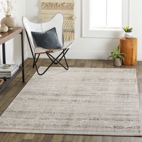 Surya Firenze Rug 31" X 46" Charcoal