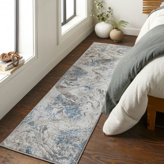 Surya Firenze Rug 2' X 7' (Teal)