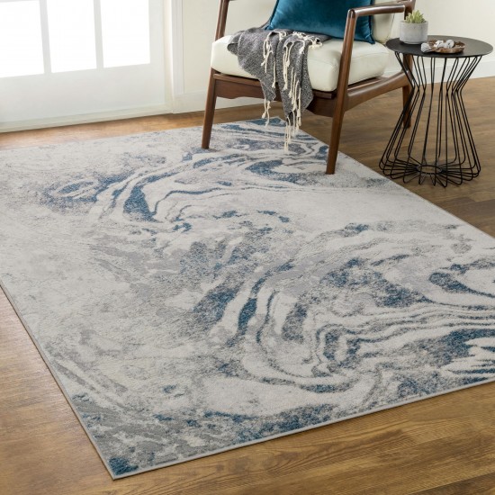 Surya Firenze Rug 31" X 46" (Teal)