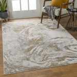 Surya Firenze Camel Rug 5'2" X 7'