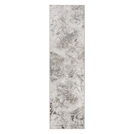 Surya Firenze Rug 2' X 7' (Charcoal, Gray)