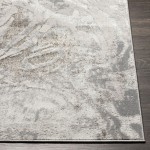 Surya Firenze Rug 31" X 46" (Charcoal, Gray)