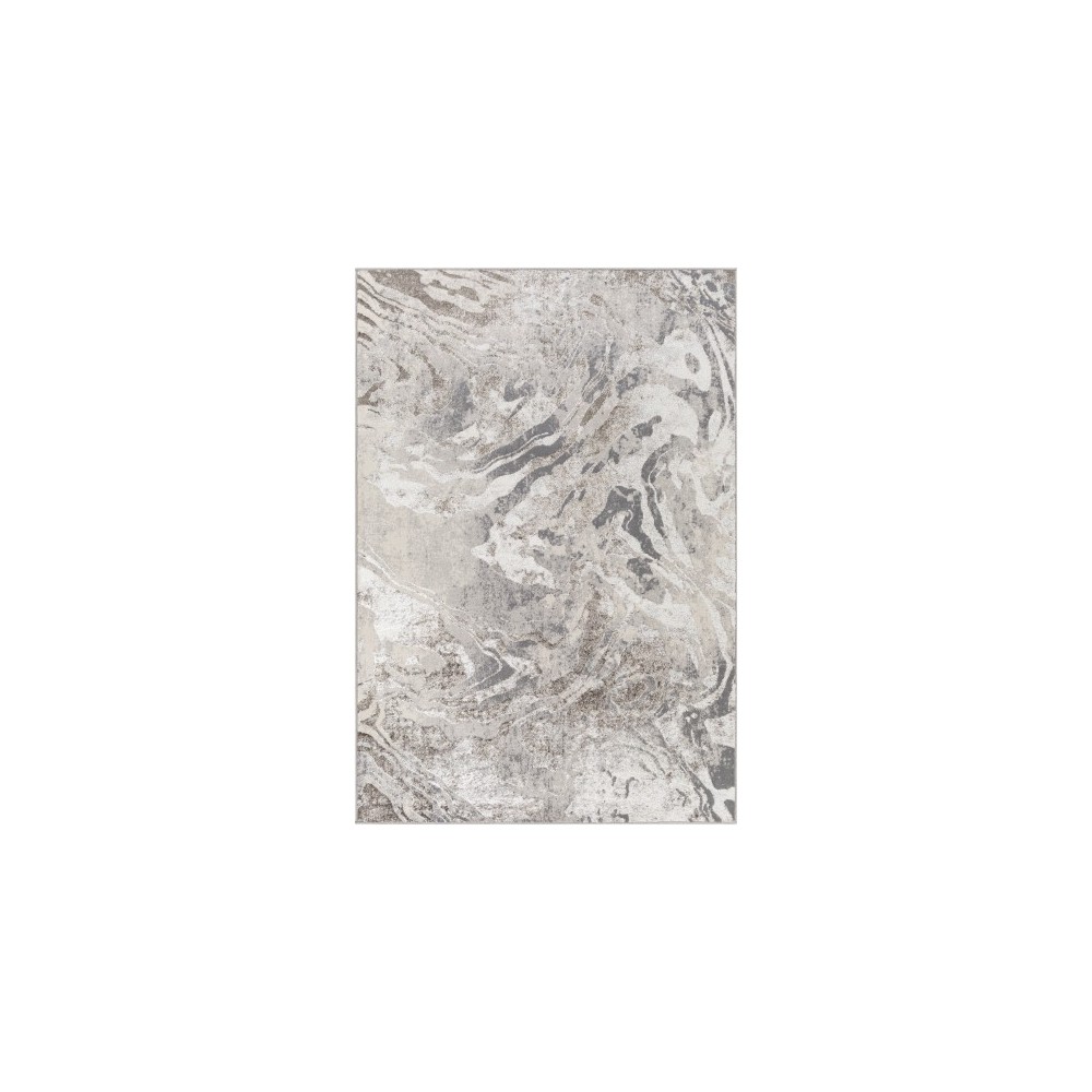 Surya Firenze Rug 3'3" X 4'5" (Charcoal, Gray)