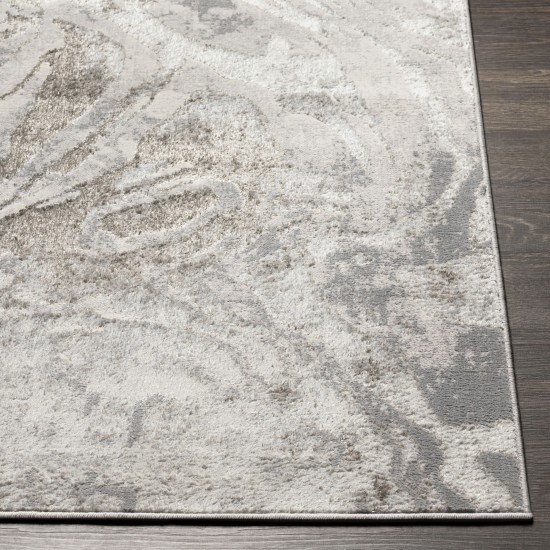 Surya Firenze Rug 9'2" X 12' (Charcoal, Gray)