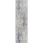 Surya Firenze Rug 2' X 7' (Teal, Charcoal)