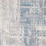 Surya Firenze Rug 2' X 7' (Teal, Charcoal)