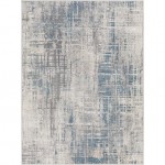 Surya Firenze Rug 31" X 46" (Teal, Charcoal)