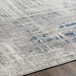 Surya Firenze Rug 5'2" X 7' (Teal, Charcoal)