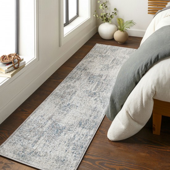 Surya Firenze Teal Rug 2' X 7'