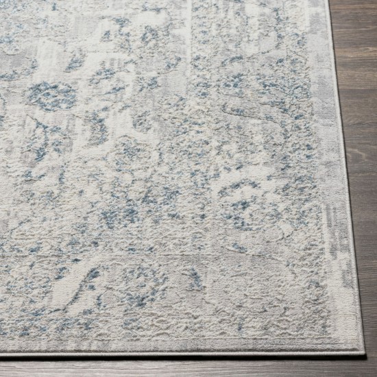 Surya Firenze Teal Rug 2' X 7'