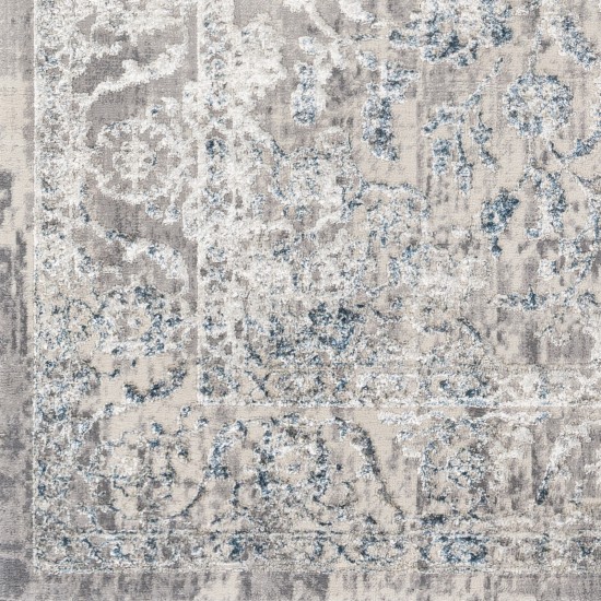 Surya Firenze Teal Rug 2' X 7'