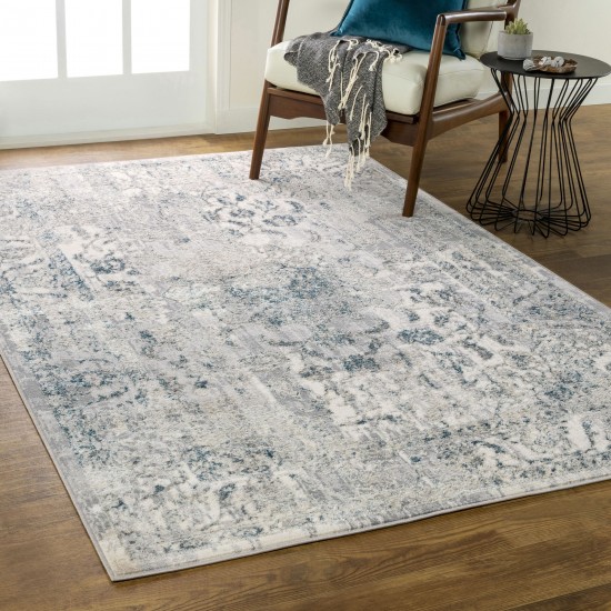 Surya Firenze Teal Rug 3'3" X 4'5"