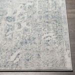 Surya Firenze Teal Rug 3'3" X 4'5"