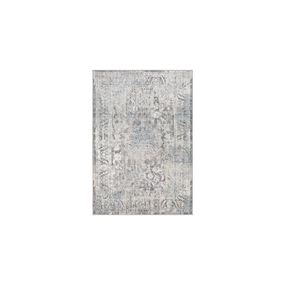 Surya Firenze Teal Rug 5'2" X 7' Surya Firenze Teal Rug 5'2" X 7'