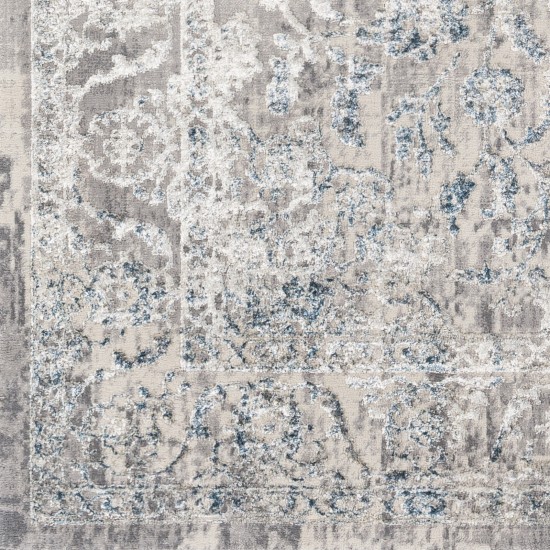 Surya Firenze Teal Rug 5'2" X 7'
