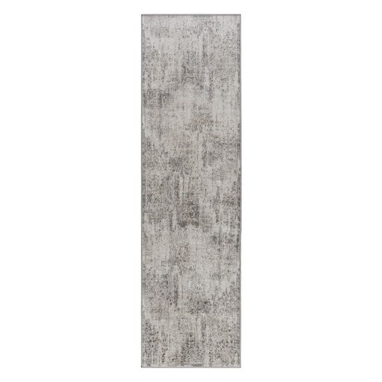 Surya Firenze Charcoal Rug 2' X 7'