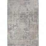 Surya Firenze Charcoal Rug 31" X 46"