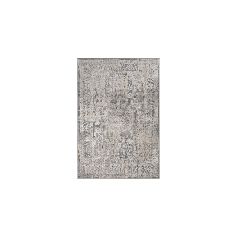 Surya Firenze Charcoal Rug 31" X 46"