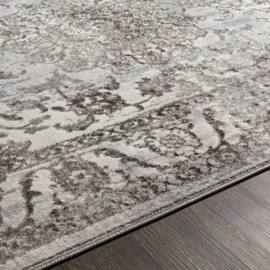 Surya Firenze Charcoal Rug 31" X 46"