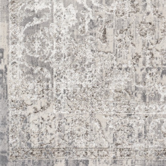 Surya Firenze Charcoal Rug 31" X 46"