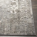 Surya Firenze Charcoal Rug 3'3" X 4'5"