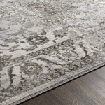 Surya Firenze Charcoal Rug 3'3" X 4'5"