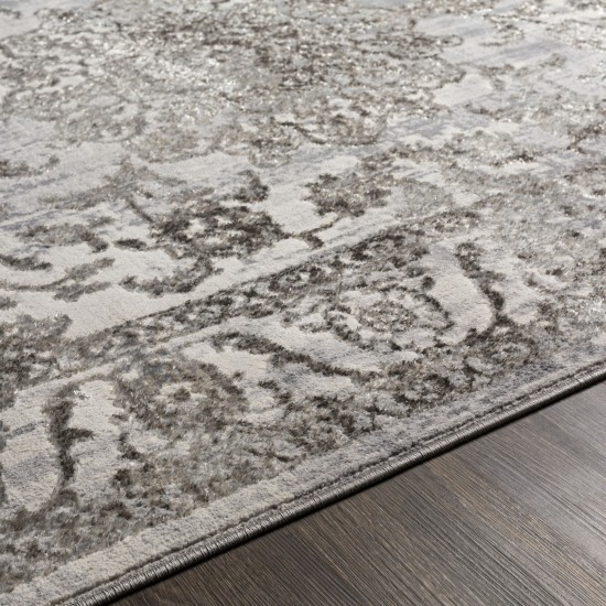 Surya Firenze Charcoal Rug 3'3" X 4'5"