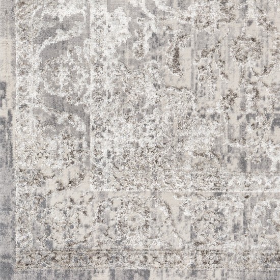 Surya Firenze Charcoal Rug 3'3" X 4'5"