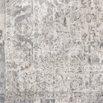 Surya Firenze Charcoal Rug 6'6" X 9'2"