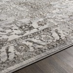 Surya Firenze Charcoal Rug 7'9" X 9'6"