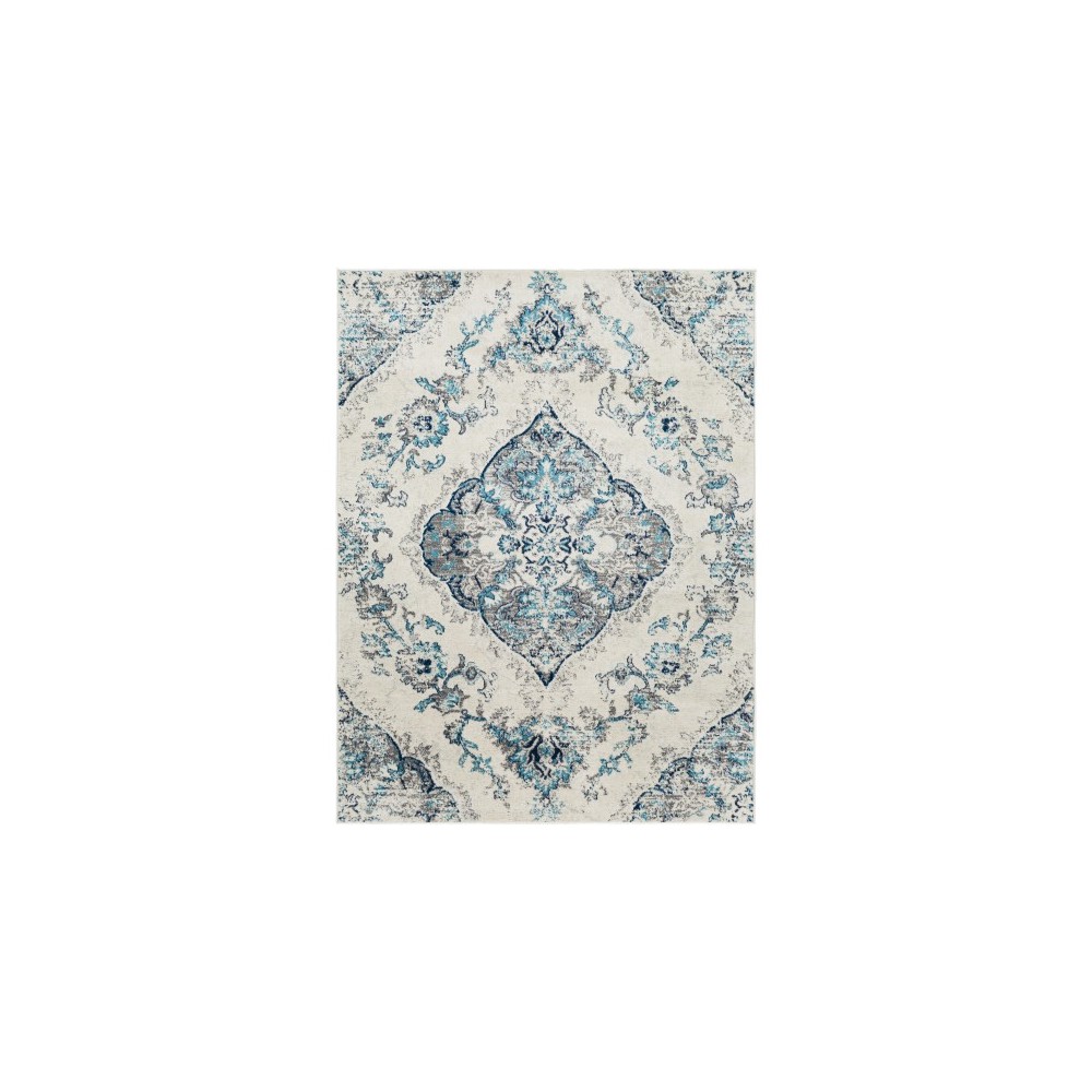 Surya Floransa Rug 5'3" X 7'1" (Cream)