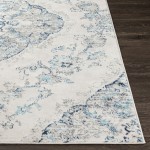 Surya Floransa Rug 5'3" X 7'1" (Cream)