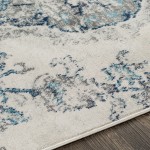 Surya Floransa Rug 5'3" X 7'1" (Cream)