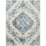 Surya Floransa Rug 6'7" X 9' (Cream)