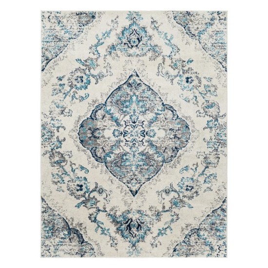 Surya Floransa Rug 6'7" X 9' (Cream)