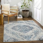 Surya Floransa Rug 6'7" X 9' (Cream)