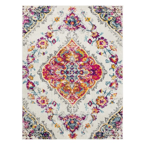 Surya Floransa Cream Rug 6'7" X 9'