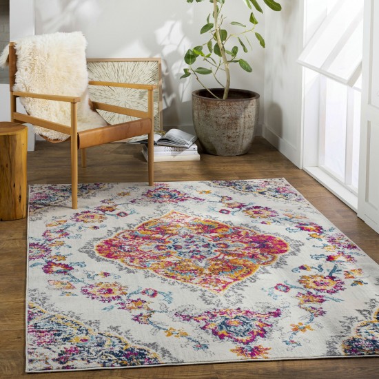 Surya Floransa Cream Rug 6'7" X 9'