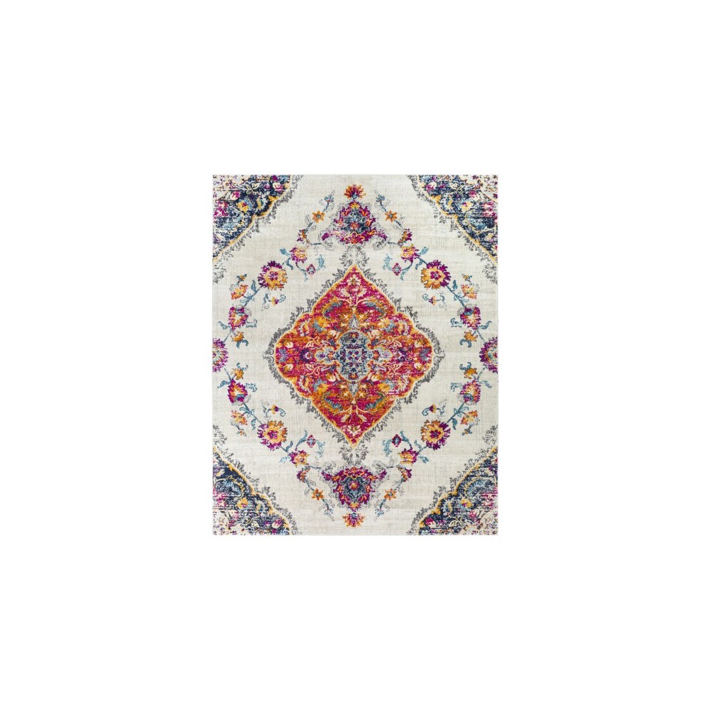 Surya Floransa Cream Rug 7'10" X 10'