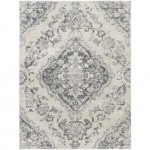 Surya Floransa Rug 5'3" X 7'1" - Light Slate