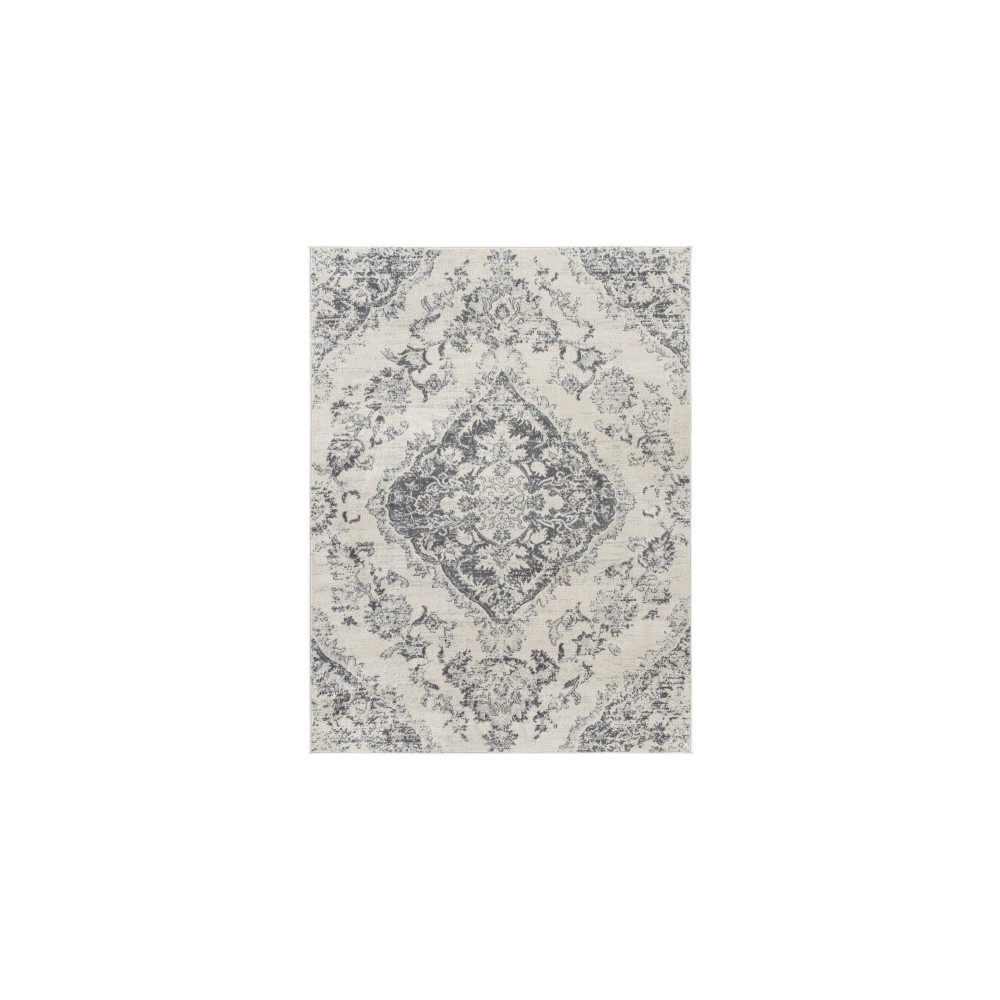 Surya Floransa Rug 5'3" X 7'1" - Light Slate