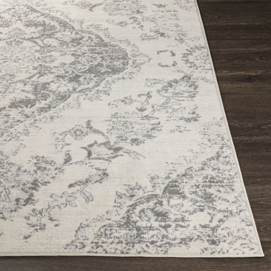 Surya Floransa Rug 9' X 12'3" - Light Slate