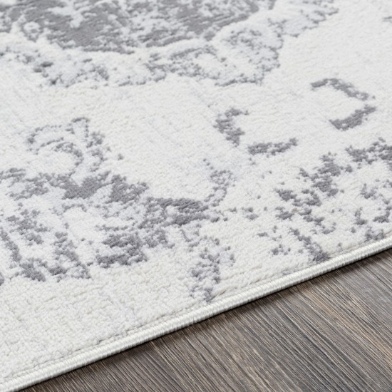 Surya Floransa Rug 9' X 12'3" - Light Slate