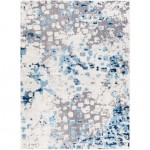 Surya Floransa Rug 5'3" X 7'1" (Dark Blue)