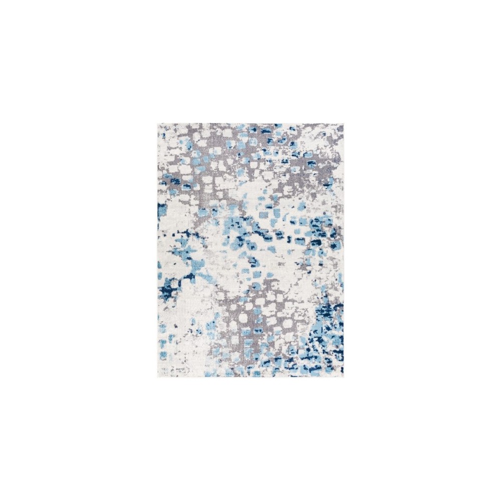 Surya Floransa Rug 5'3" X 7'1" (Dark Blue) Surya Floransa Rug 5'3" X 7'1" (Dark Blue)