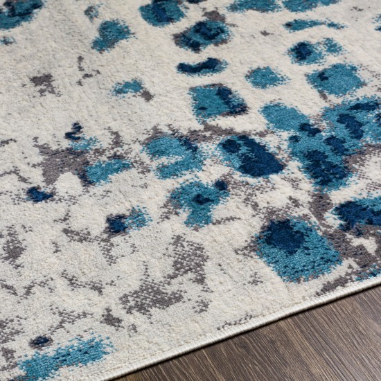Surya Floransa Rug 5'3" X 7'1" (Dark Blue)