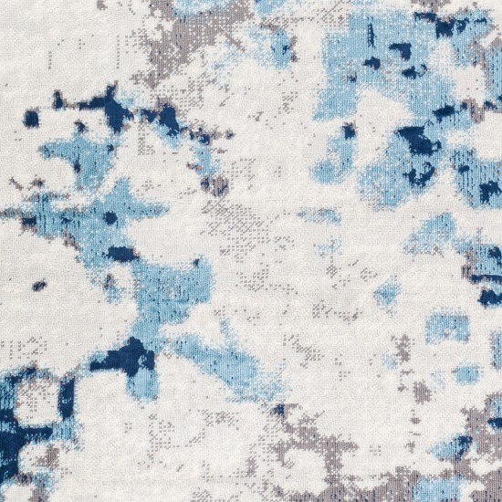 Surya Floransa Rug 5'3" X 7'1" (Dark Blue)